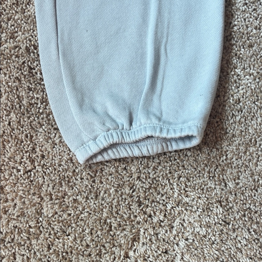 Light Blue Jogger Pants - Picture 2 of 3